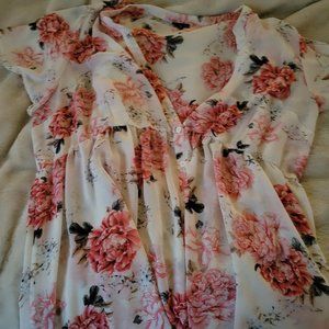 Hi lo blouse